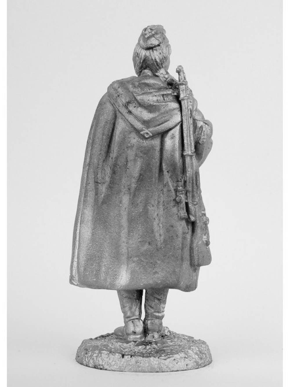 Оловянный солдатик Девушка снайпер, 1943 г
