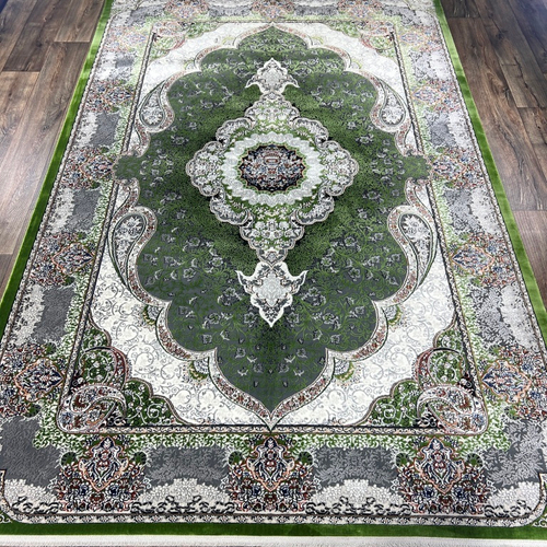 Isfahan 29047A GREEN \ GREEN Прямой