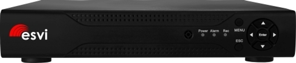 EVD-6116HS1-2 гибридный AHD видеорегистратор, 16 каналов 5.0Мп*6к/с, 1HDD, H.265