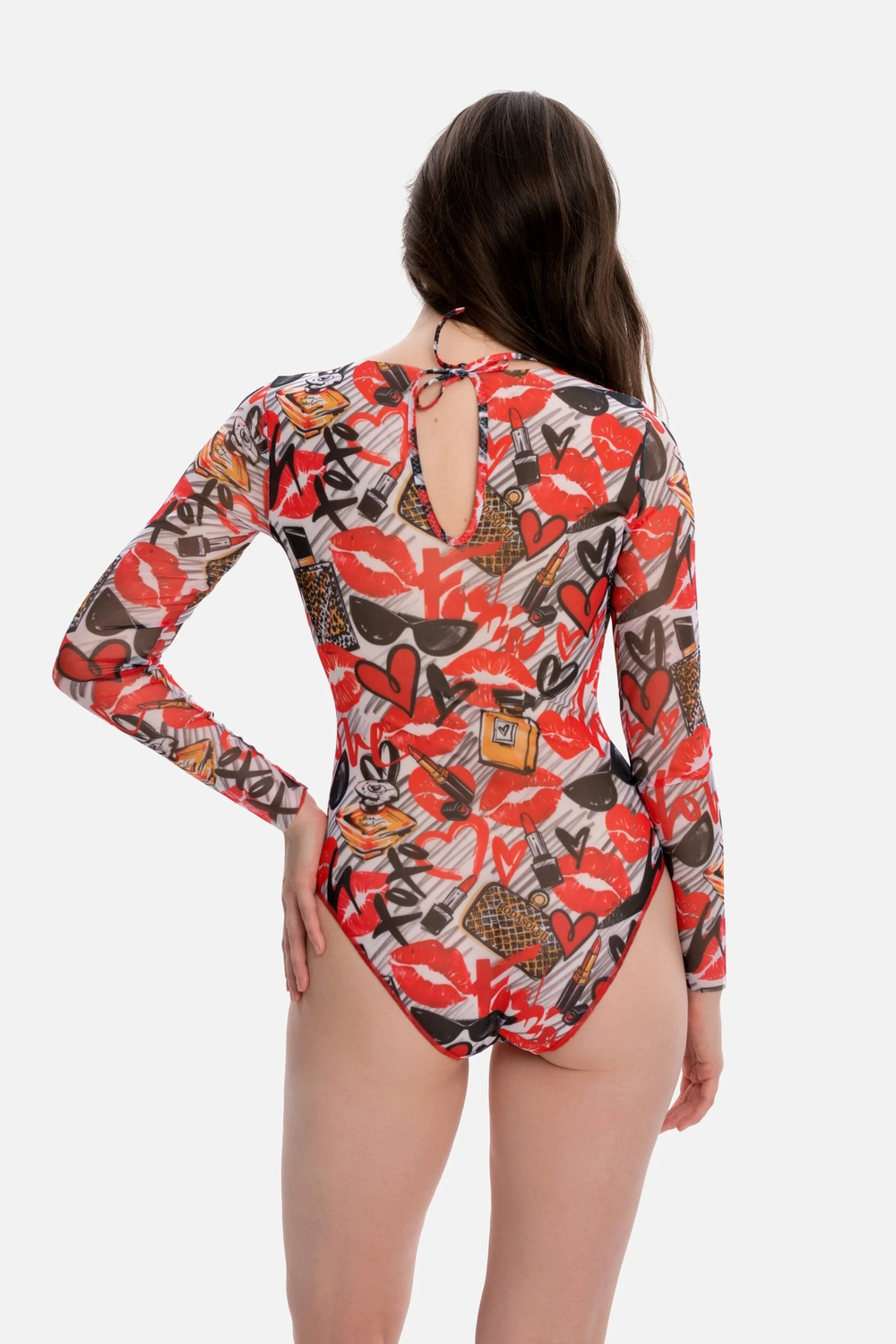 Купальник с рукавами "Fashion"