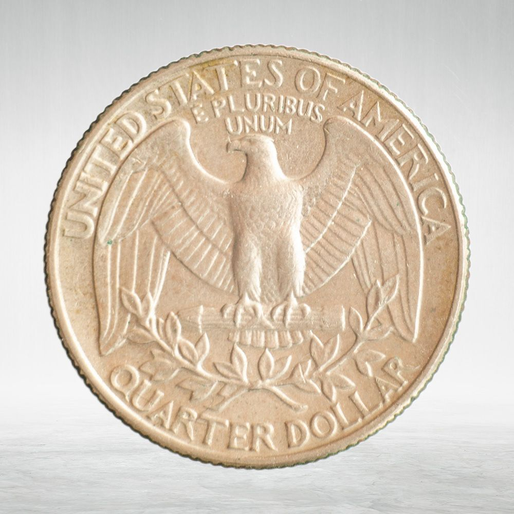 USA, ¼ Dollar, 1980 - Washington Quarter (D), XF
