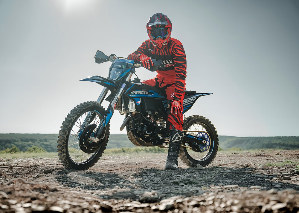 Мотоцикл кроссовый эндуро SHARMAX Expert 320