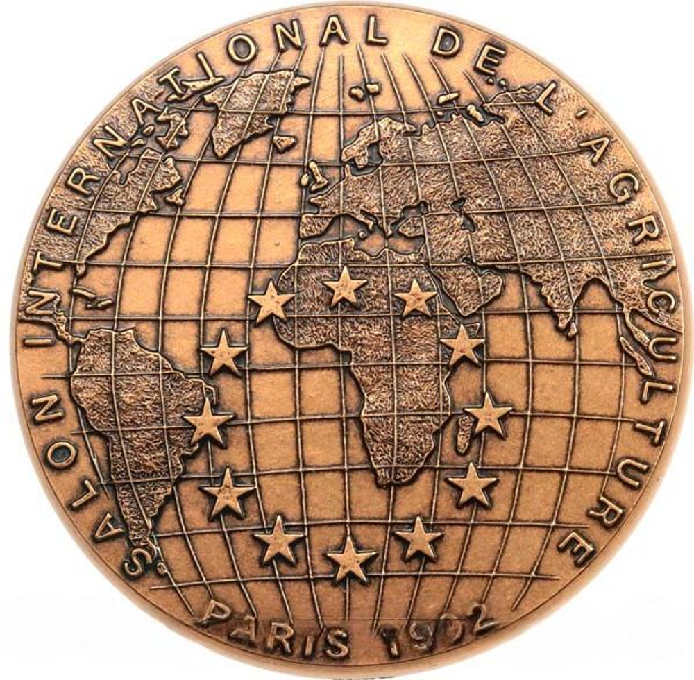 France, Fifth Republic, Concours Général Agricole, Bronze Medal, 1992