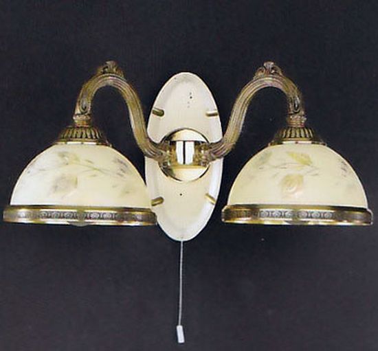 Двухламповое бра Reccagni Angelo A.6908/2