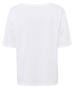 Футболка Marc Aurel 734498 белый паутинка зеленым