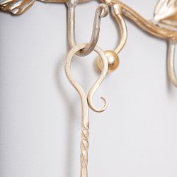 Рожок для обуви кованый 65см Айвори