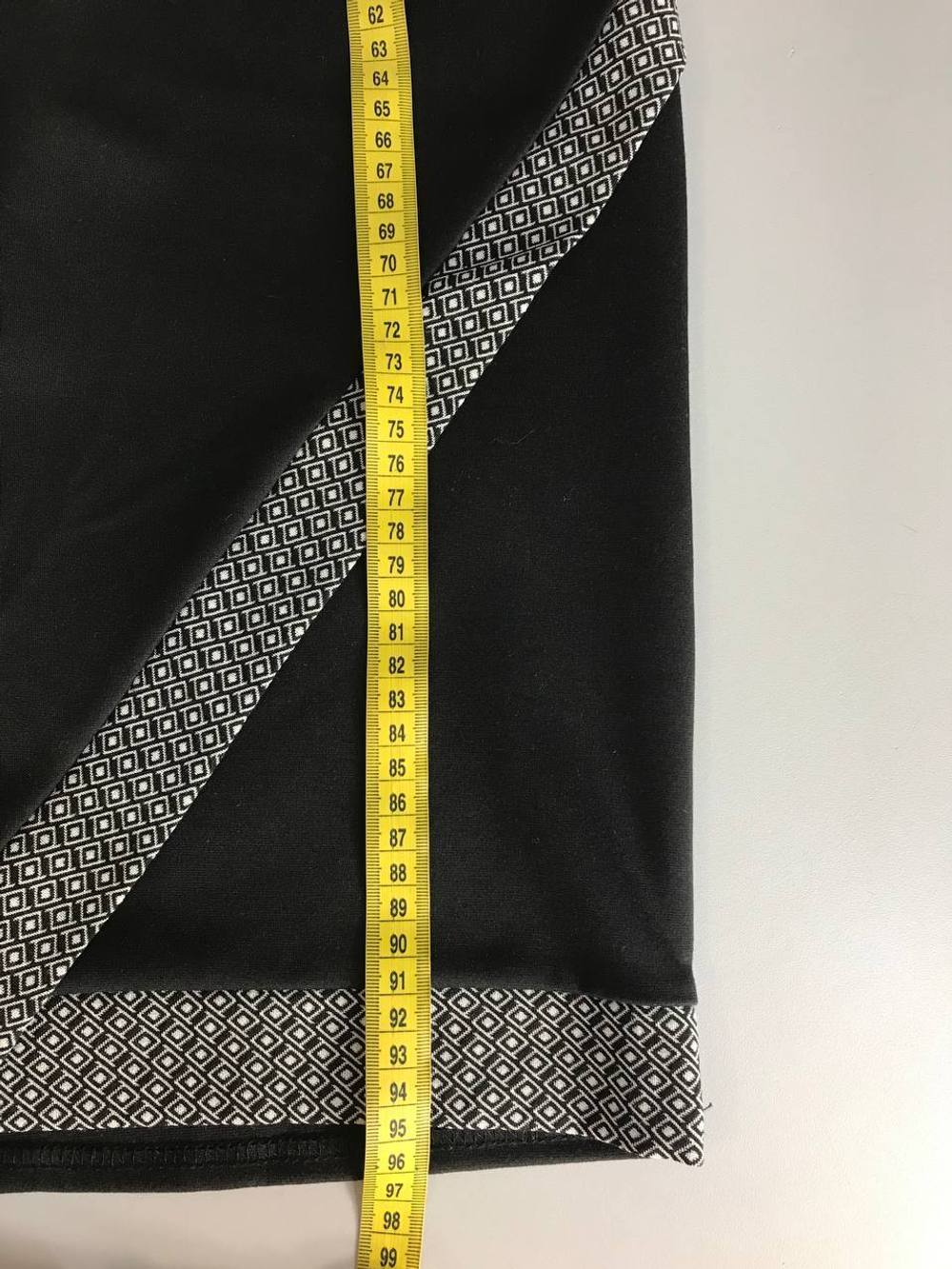 Платье для офисного гардероба, визуально 44 размер