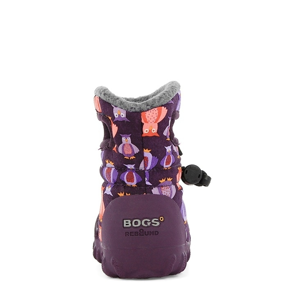 Сапоги утепленные Bogs B-Moc Puff Owls
