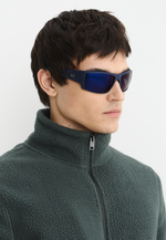 Спортивные очки GOG Fen / Matt Navy Blue-Blue / Polarized Blue Lens