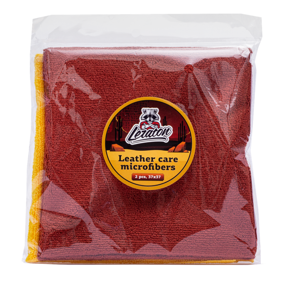 Leraton Комплект микрофибр без краев TERRY leather (2 штуки) 37х37 280GSM