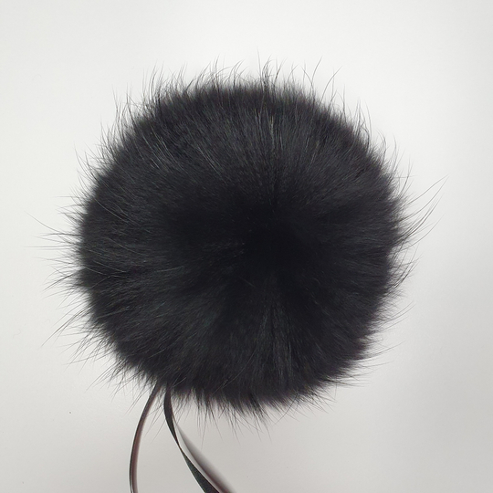 Енот финский черный 17 см