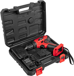 Дрель-шуруповерт аккумуляторная MTX MCDL-18-02 Li-Ion, 18 В, 2 акк. 26185