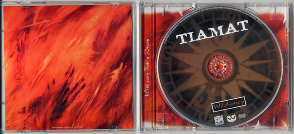 Tiamat / Wildhoney (RU)(CD)