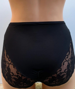 Трусики-слипы с высокой талией Angie (Размер: M) (Цвет: белый)