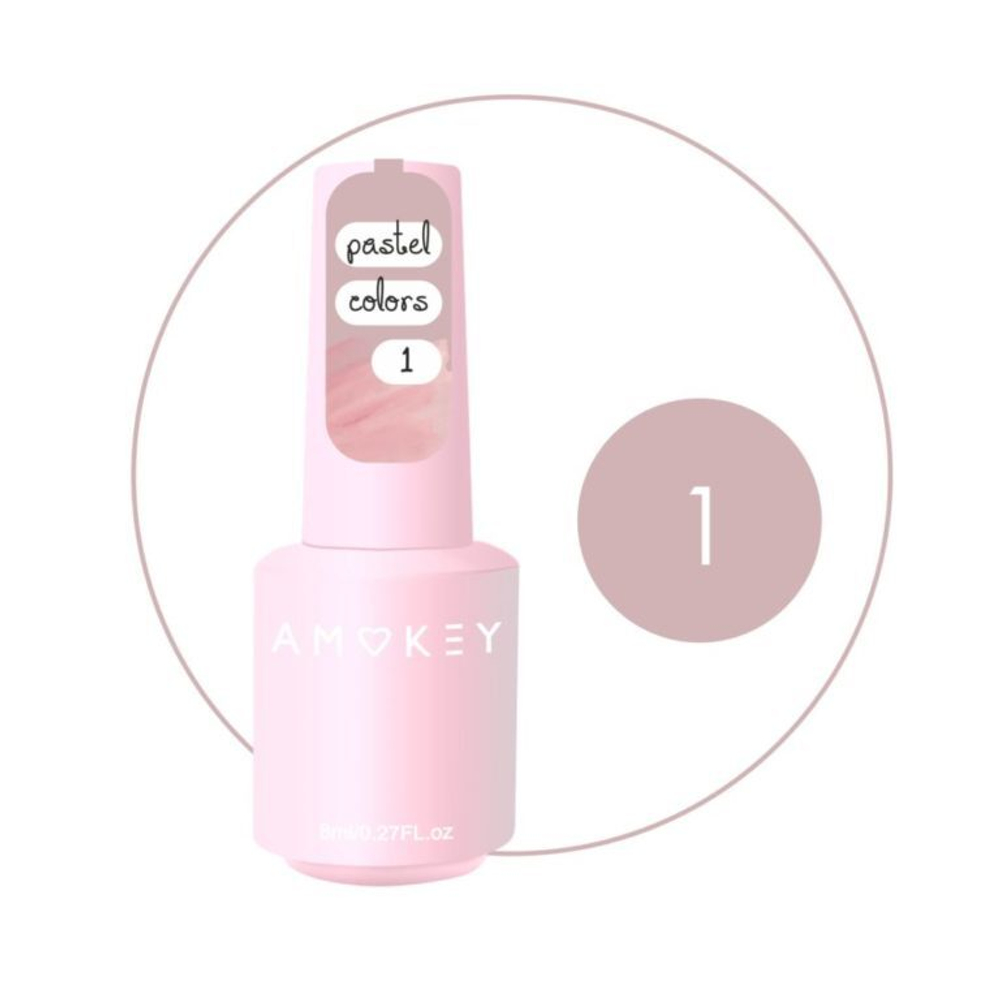 Amokey Pastel colors 01 - 8ml