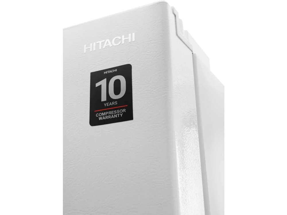 Холодильник Hitachi R-V660PUC7-1 TWH белый