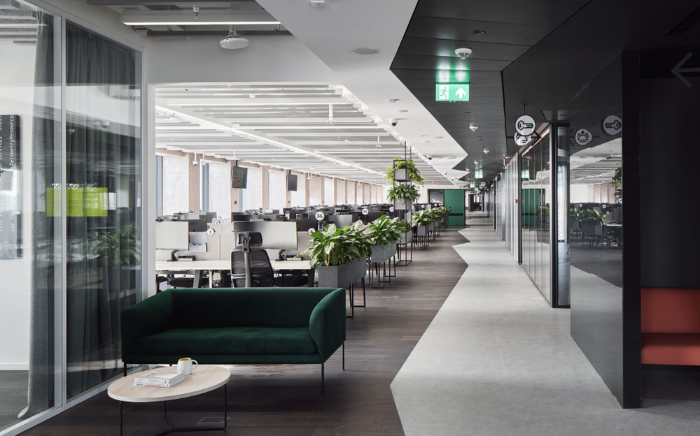 Мягкое кресло с высокой спинкой ЛИРО, ткань шерсть