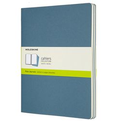 Блокнот Moleskine Cahier Journal XLarge нелинованный (CH023B44)