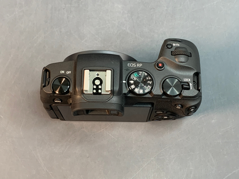 Canon EOS RP 4.000 кадров