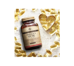 Solgar Triple Strength Omega-3 950 мг, 100 мягких таблеток - Поддерживает здоровье сердечно-сосудистой системы, суставов и кожи - Полезная добавка для сердца - Незаменимые жирные кислоты - Без ГМО, без глютена и молочных продуктов - 100 порций