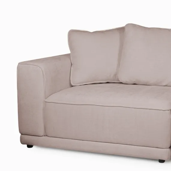 Трехместный диван Katari 250 см, бежевый