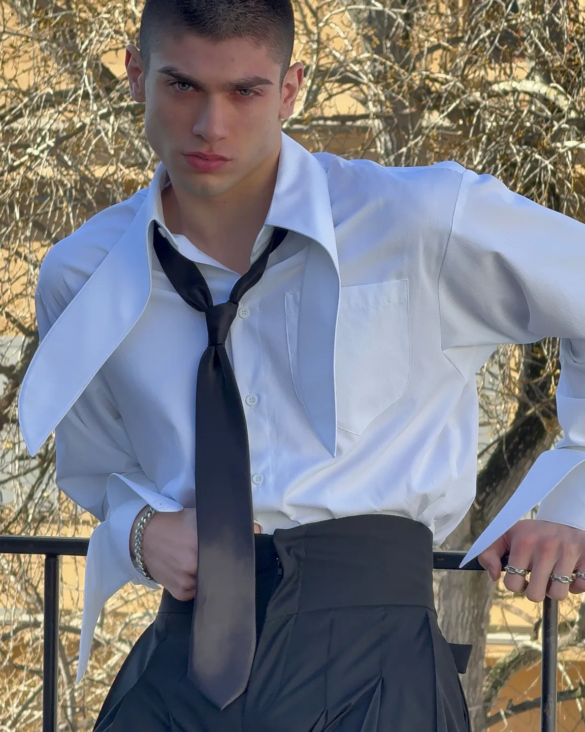 Белая рубашка 