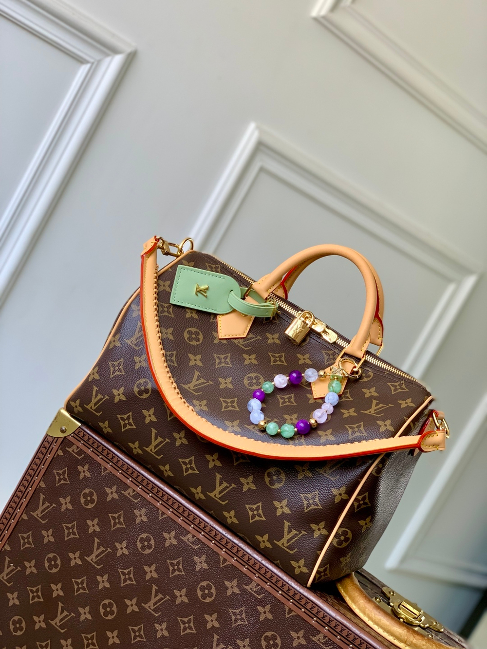 Louis Vuitton Speedy Soft 30