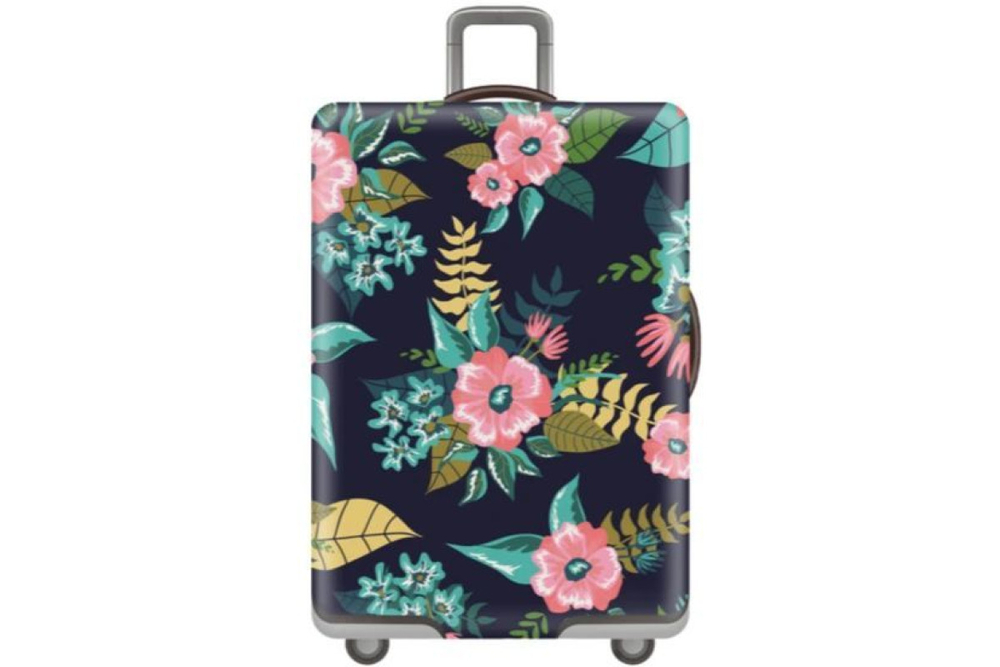 Чехол для чемодана RoadLike Way S, розовый