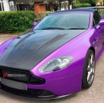 Карбоновый капот для ASTON MARTIN VANTAGE V8 V12 2005 - 2017 Астон Мартин