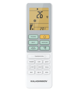 Сплит-система KALASHNOKOV, ПАТРИОТ (on/off), KVAC-09IN-PT1 / KVAC-09OD-PT1