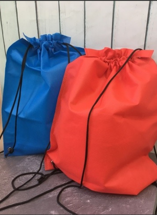 Купить оптом 069-9773 Мешок для обуви, 1 отдел на шнурке, в Москве