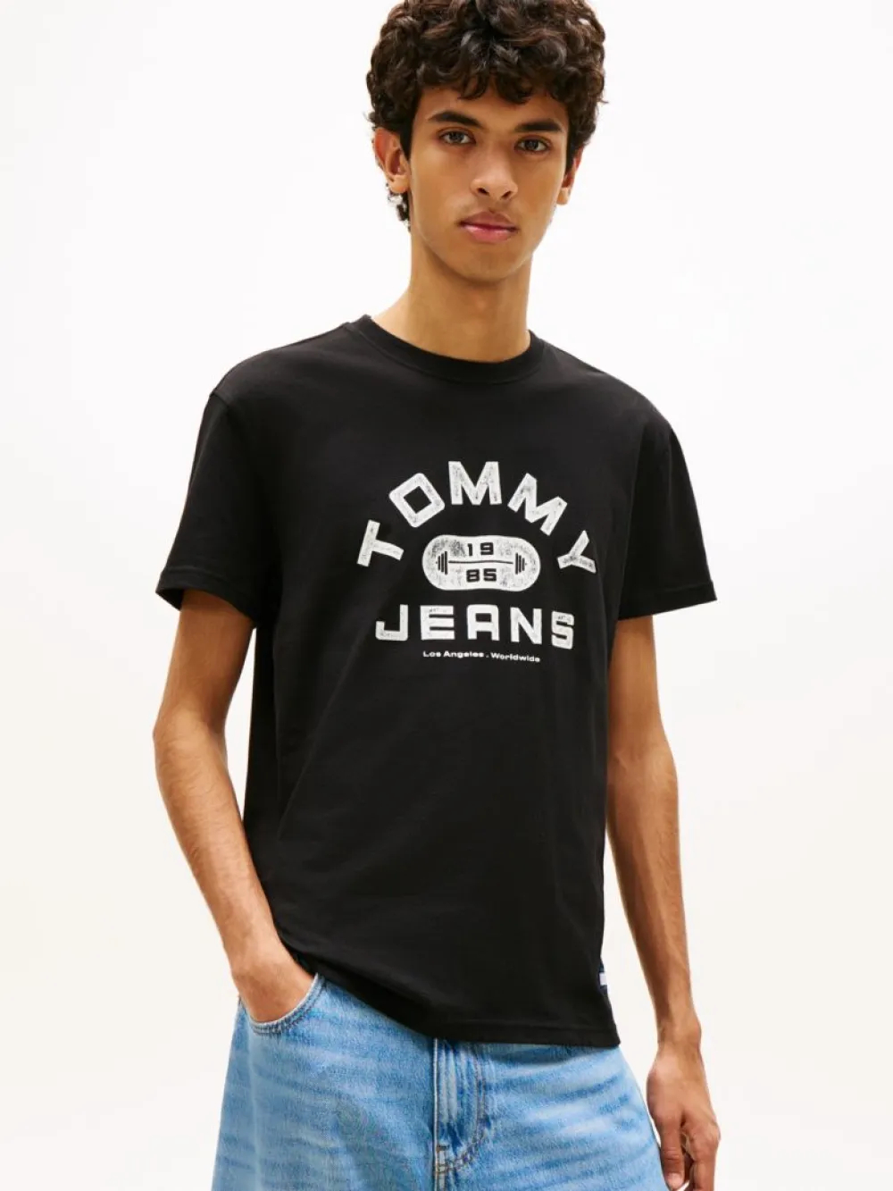 Футболка мужская TOMMY JEANS TJM REG TJ GYM SS TE