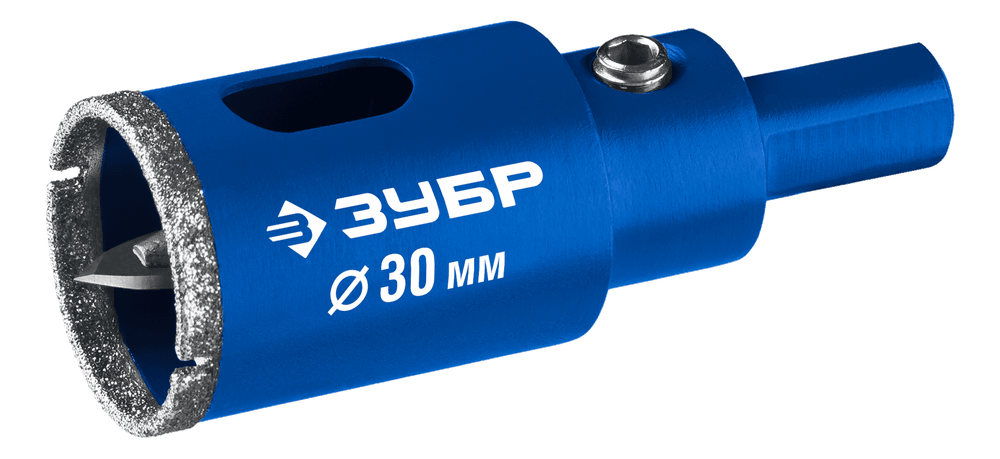 29850-30 коронка алмазная с центрирующим сверлом