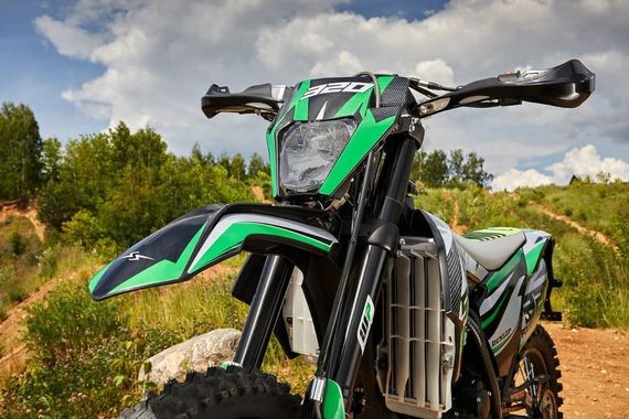 Мотоцикл кроссовый эндуро SHARMAX PowerMax 320