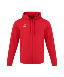 Худи на молнии ESSENTIAL Cotton FZ Hoodie, красный, детский