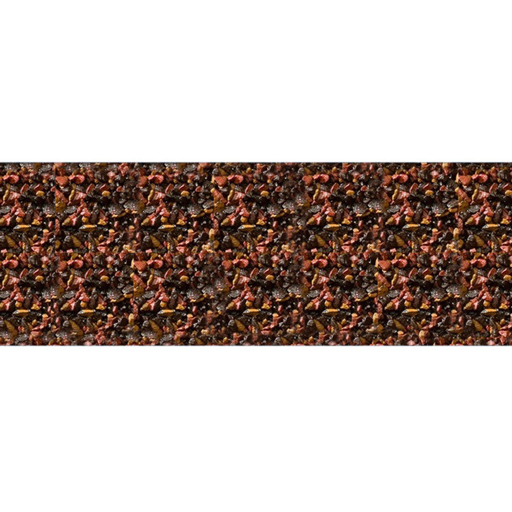 Планка торцевая Metrotile Бургундия правая