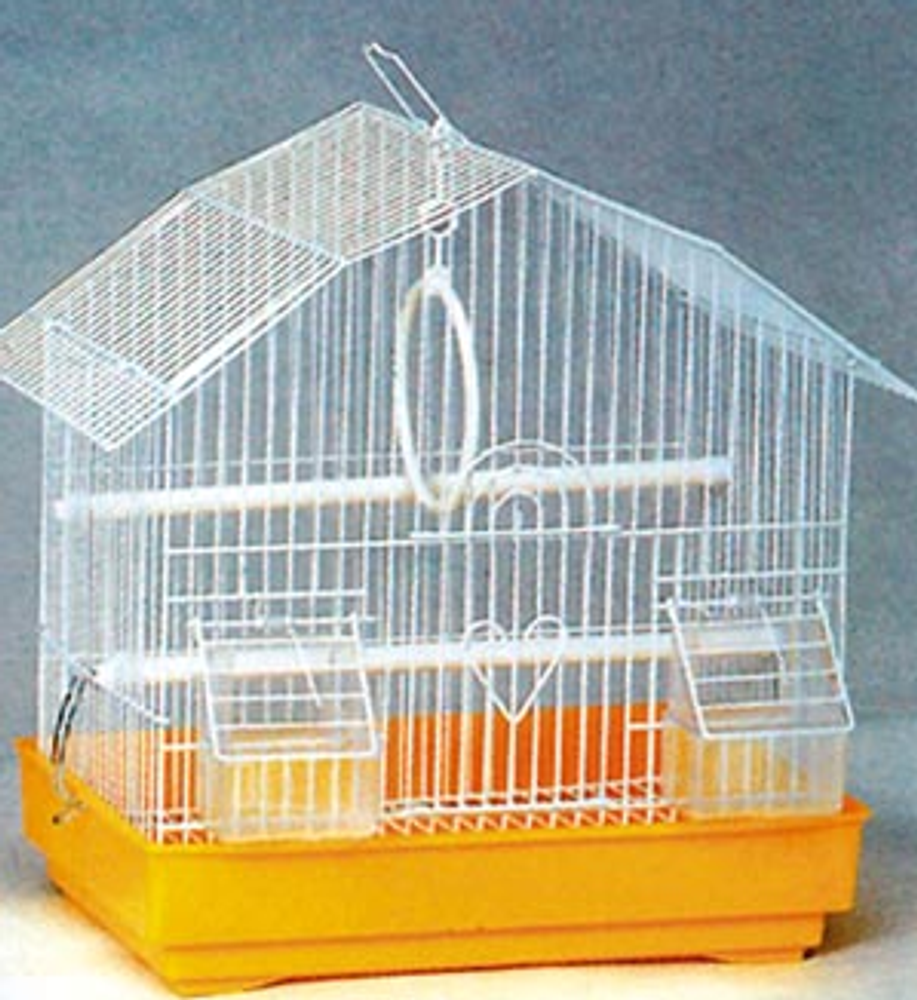 КЛЕТКА ДЛЯ ПТИЦ В101 33х23х36см (К-Й)