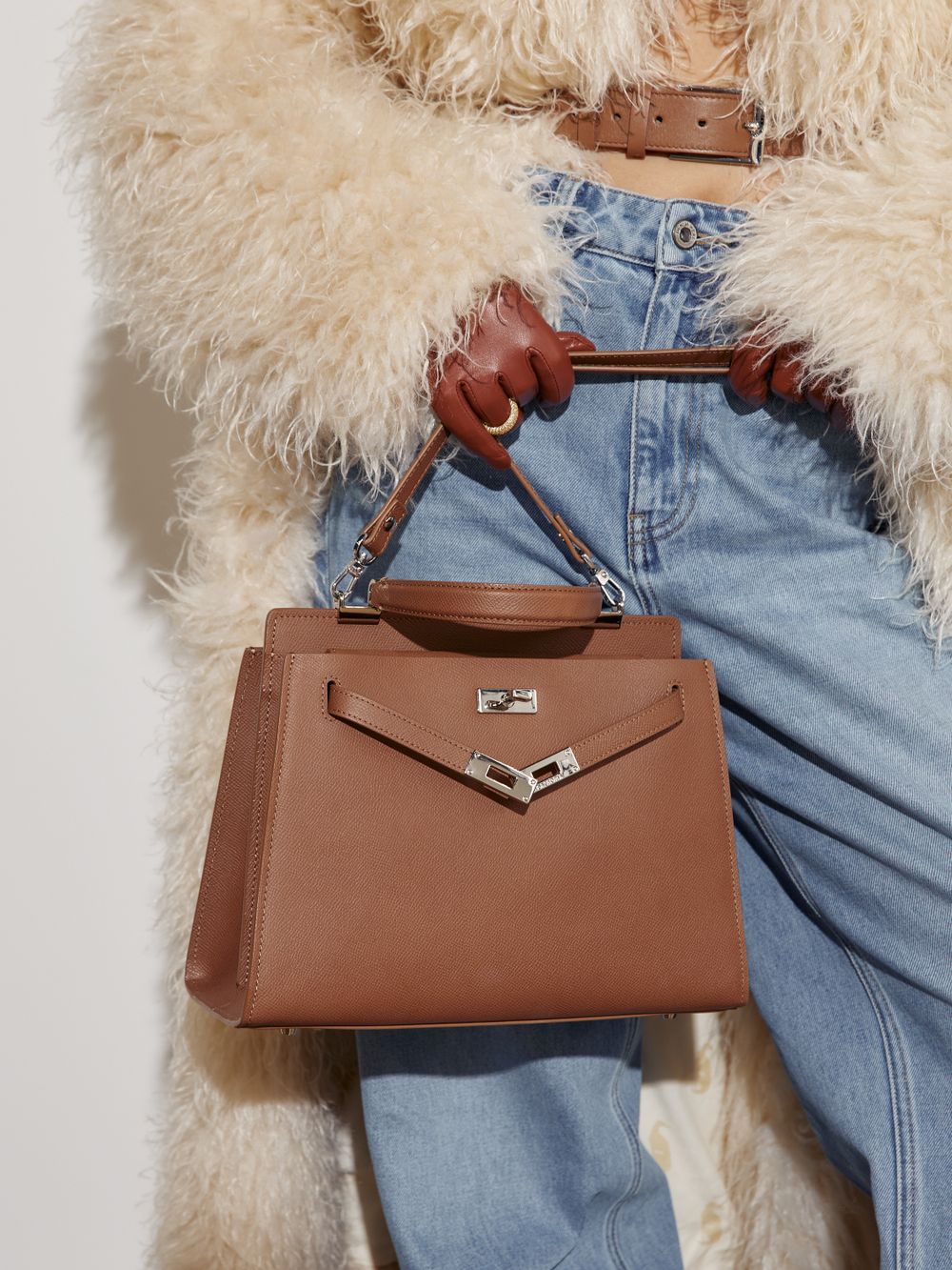 TOOMATCH MEDIUM BAG CARAMEL