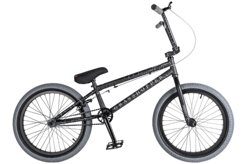 ВЕЛОСИПЕД BMX TT GRASSHOPPER черный