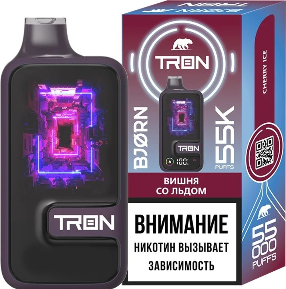 Bjorn Tron Вишня со льдом 55000 купить в Москве с доставкой по России