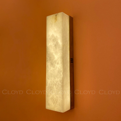 Бра Cloyd ISOKRAT-A W1 / выс. 37 см - латунь (арт.20374)