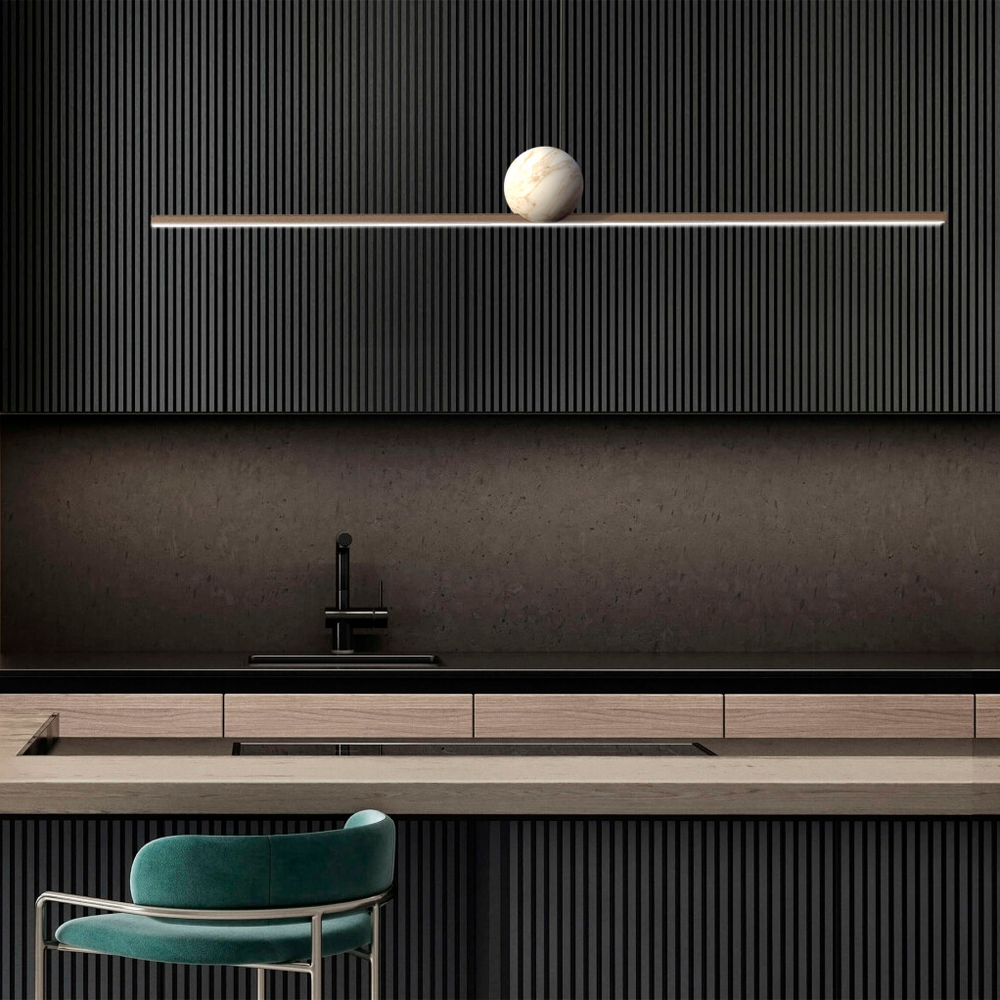 Pendant design lamp Regolo by Italamp