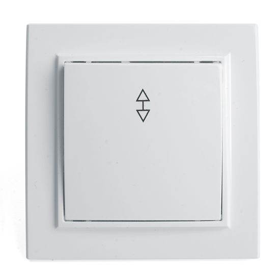 Выключатель 1-кл ЭРНА  белый PSW10-9005-01