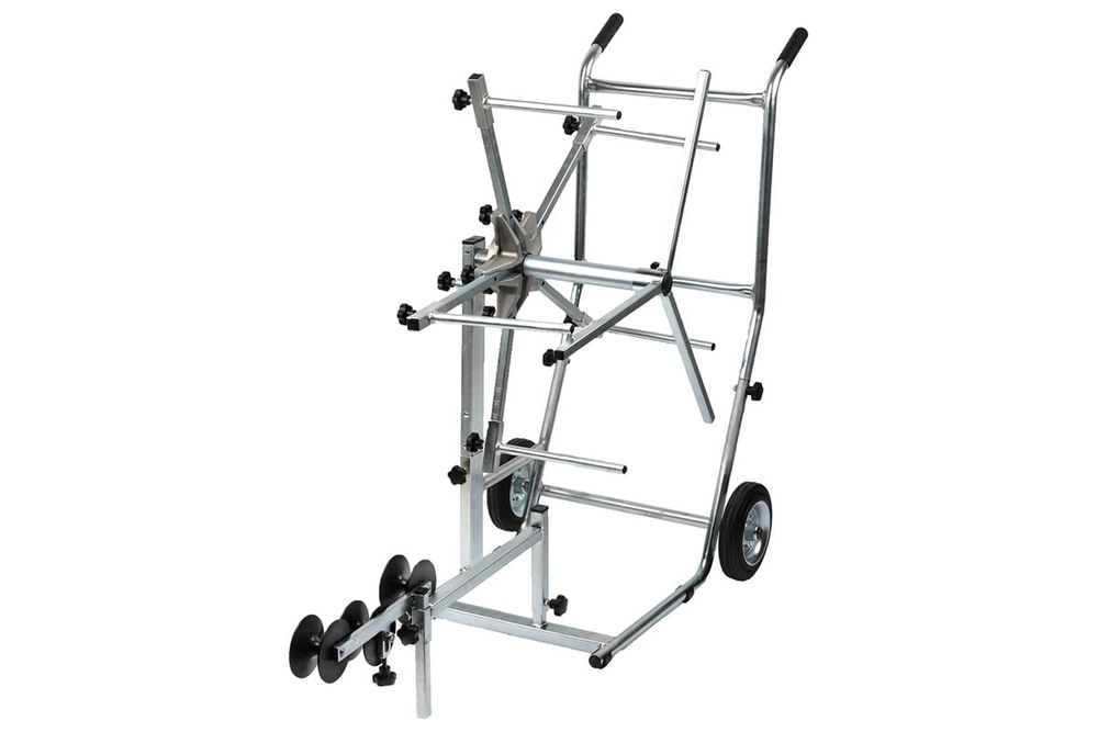 Тележка для перевозки и распрямления металлопластиковых труб ЗУБР ШиреФит (51650)