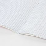 Тетрадь 12 л. BRAUBERG КЛАССИКА NEW клетка, обложка картон, ЖЕЛТАЯ, 105683, 20шт