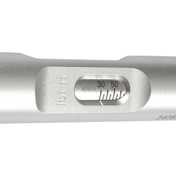 KING TONY (3445G-1FB) Динамометрический ключ серии "ALUMINIUM", 1/2", 40-200 Нм, футляр