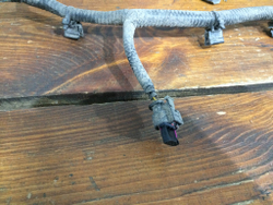 Проводка заднего бампера Haval F7 / F7x 19-нв Б/У Оригинал 4013102XKQ11A