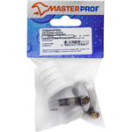 СОЕДИНИТЕЛЬ MASTERPROF 22/22 В КОМПЛЕКТЕ С ХОМУТАМИ ДЛЯ СЛИВНЫХ ШЛАНГОВ MP-У ИС.