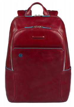 Рюкзак Piquadro Blue Square красного цвета CA3214B2/R