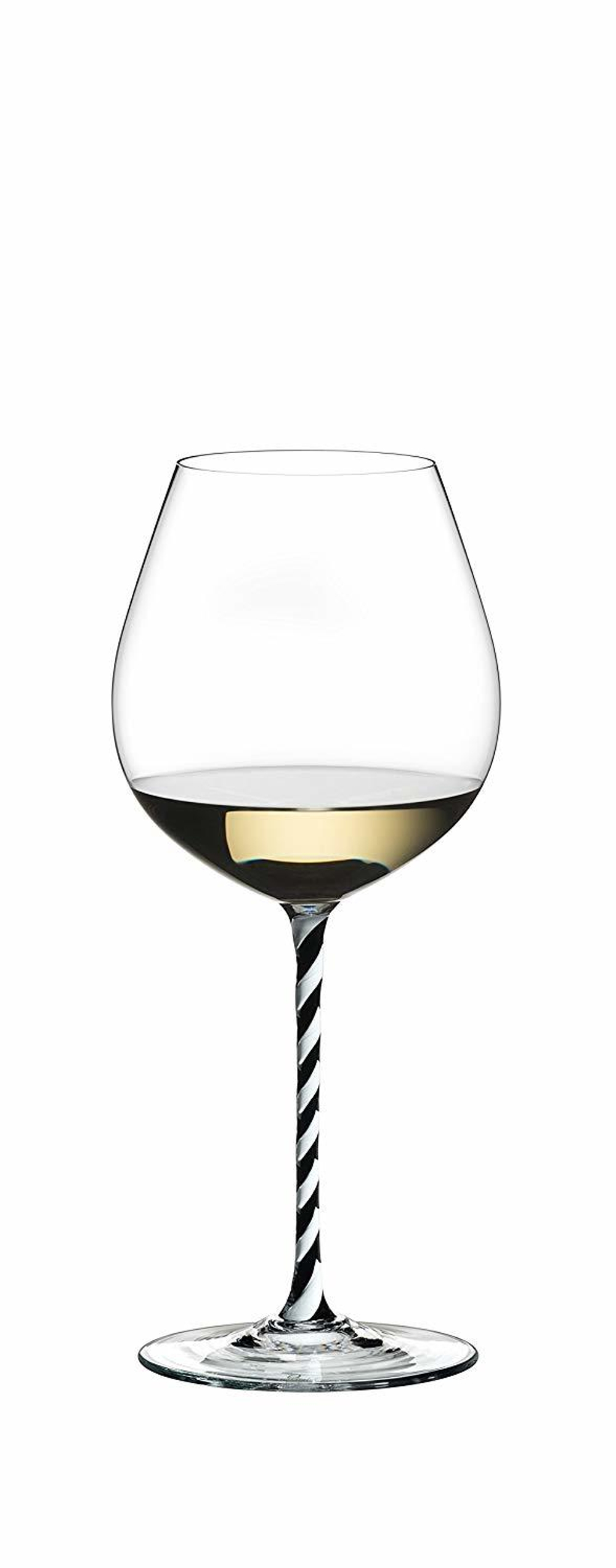 Бокал для красного вина с черно-белой ножкой 705мл Riedel Fatto a Mano Old World Pinot Noir